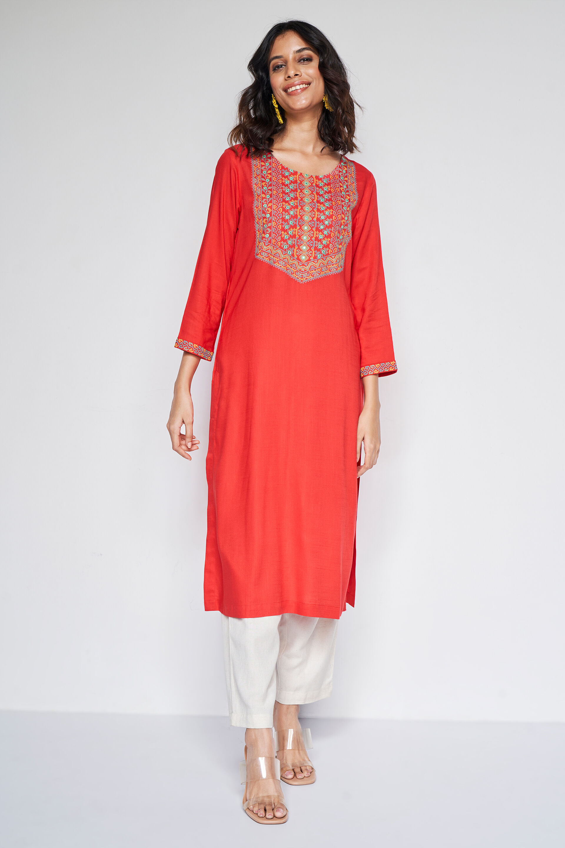Global desi short kurtis clearance
